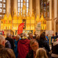 Blick in den Altarraum
