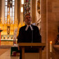 Thomas Roßmerkel im Gottesdienst