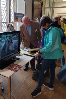 Ausstellung im Gemeindesaal