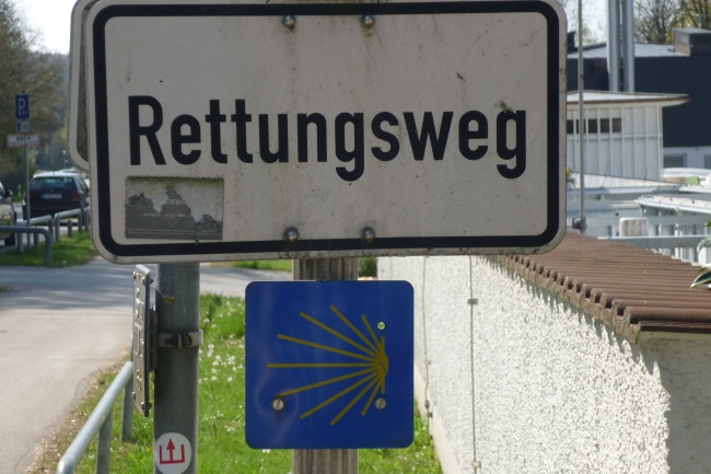 Rettungsweg