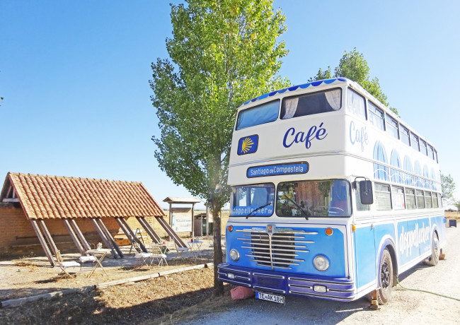 Doppellecker Cafébus