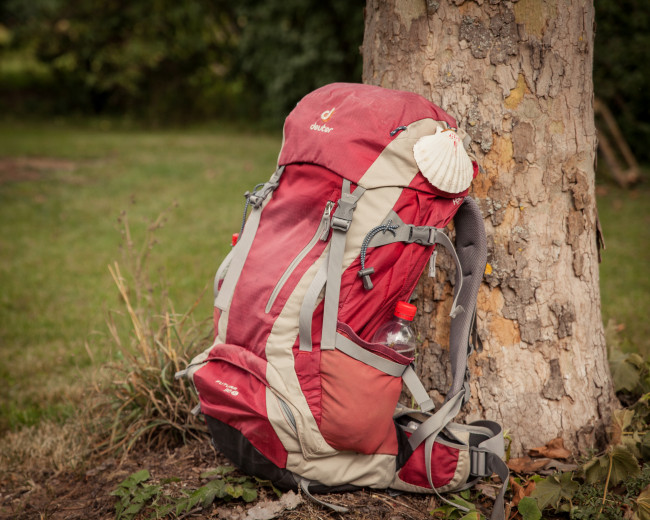 Rucksack Packen